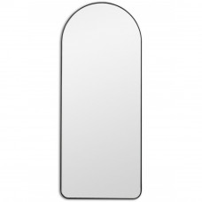Зеркало во французском стиле арка в полный рост в чёрной раме Arch XL Black(Арч)  Smal 70*170 см 